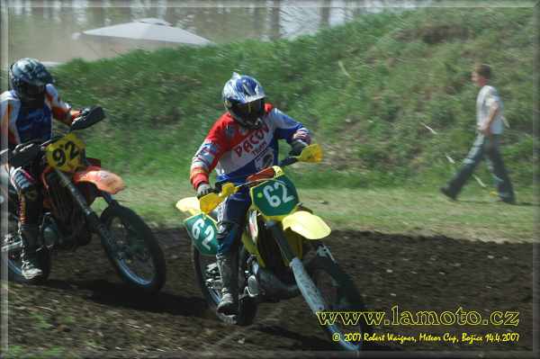 METEOR Cup Božice 14.4.2007