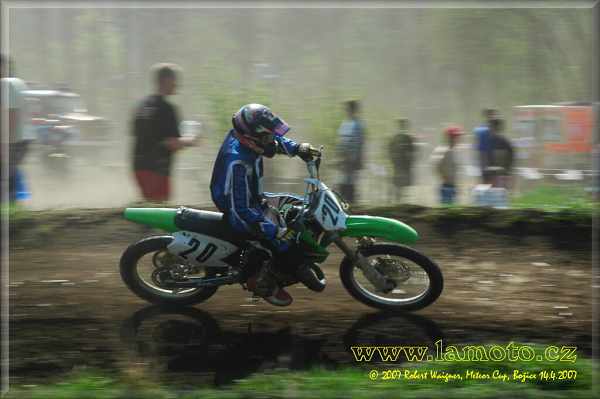 METEOR Cup Božice 14.4.2007