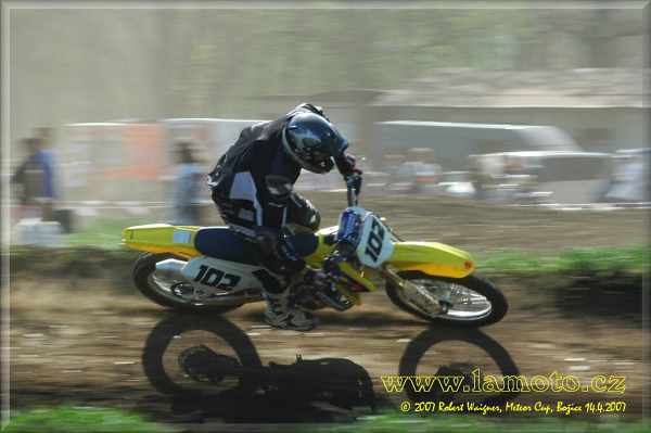 METEOR Cup Božice 14.4.2007