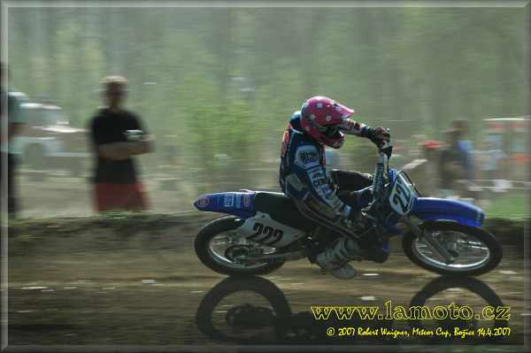 METEOR Cup Božice 14.4.2007