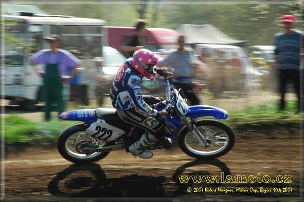 METEOR Cup Božice 14.4.2007