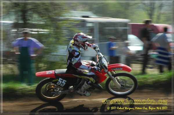 METEOR Cup Božice 14.4.2007