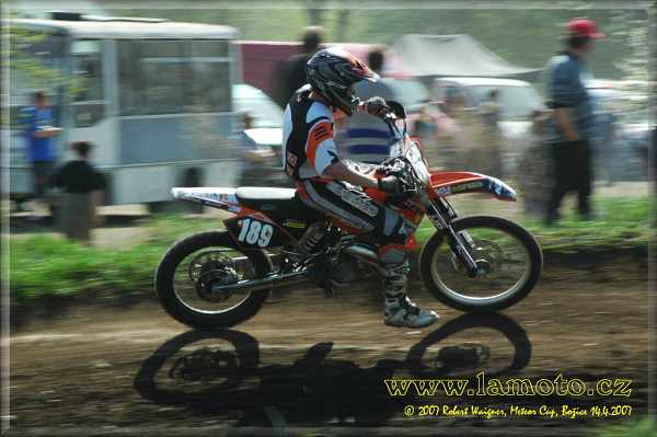 METEOR Cup Božice 14.4.2007