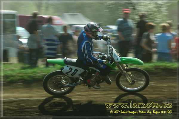 METEOR Cup Božice 14.4.2007
