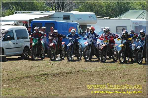 METEOR Cup Božice 14.4.2007