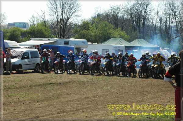 METEOR Cup Božice 14.4.2007