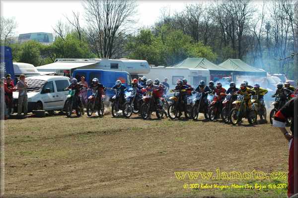 METEOR Cup Božice 14.4.2007
