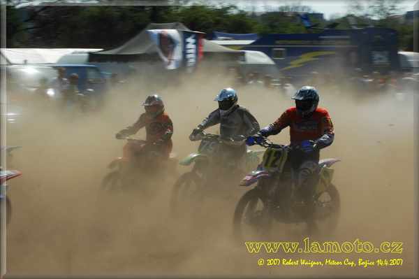 METEOR Cup Božice 14.4.2007