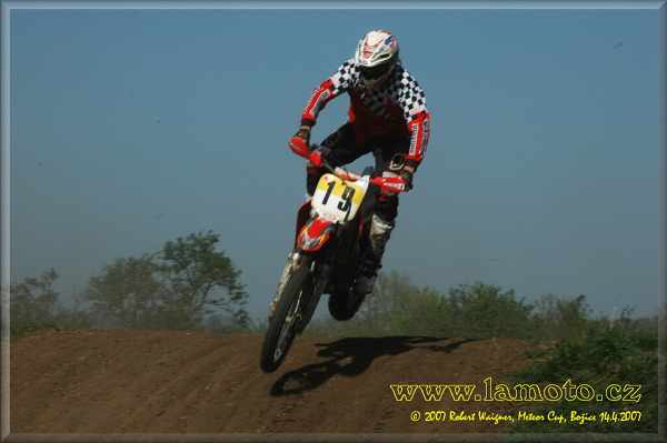 METEOR Cup Božice 14.4.2007