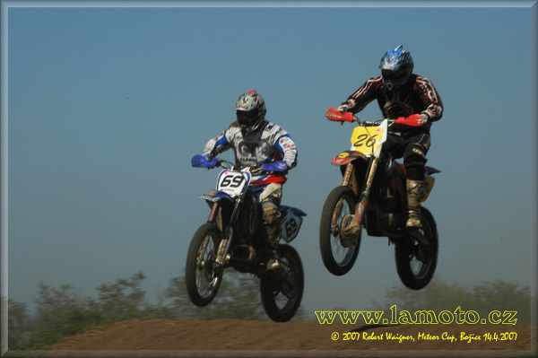 METEOR Cup Božice 14.4.2007
