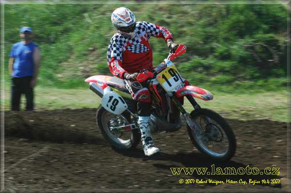 METEOR Cup Božice 14.4.2007
