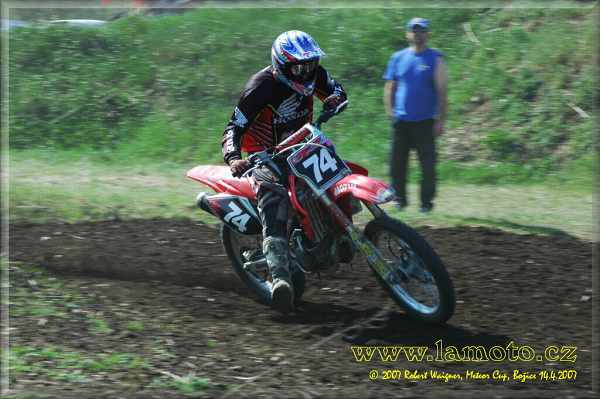 METEOR Cup Božice 14.4.2007