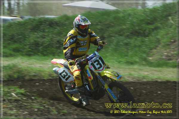 METEOR Cup Božice 14.4.2007