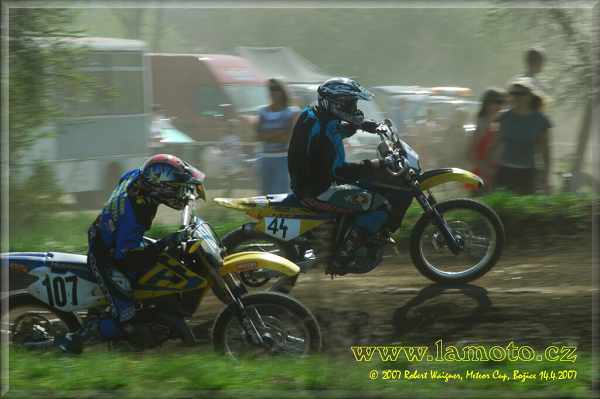METEOR Cup Božice 14.4.2007