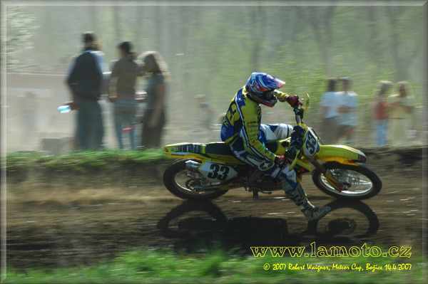METEOR Cup Božice 14.4.2007