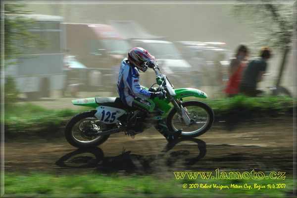 METEOR Cup Božice 14.4.2007