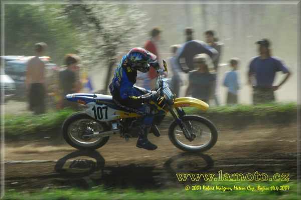 METEOR Cup Božice 14.4.2007