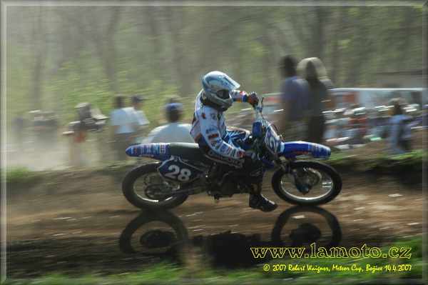 METEOR Cup Božice 14.4.2007