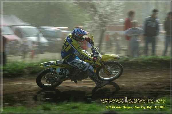 METEOR Cup Božice 14.4.2007