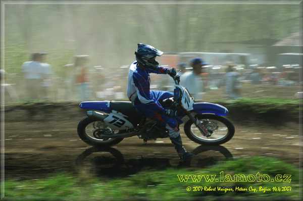 METEOR Cup Božice 14.4.2007