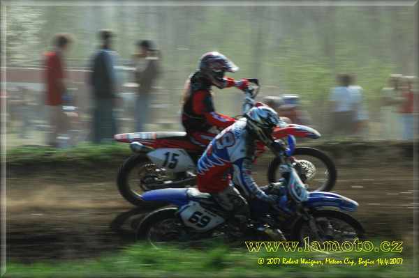 METEOR Cup Božice 14.4.2007