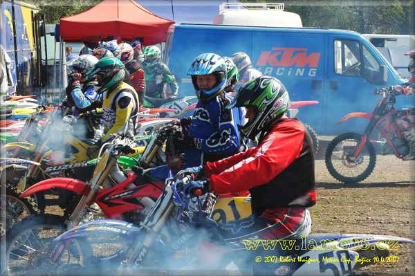 METEOR Cup Božice 14.4.2007