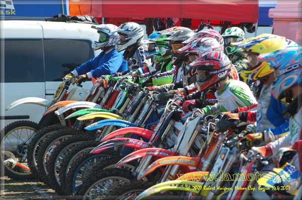 METEOR Cup Božice 14.4.2007