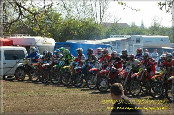 METEOR Cup Božice 14.4.2007