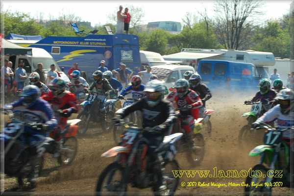 METEOR Cup Božice 14.4.2007
