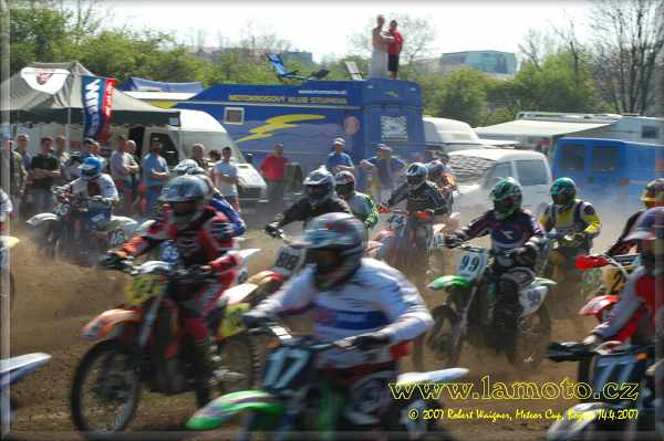 METEOR Cup Božice 14.4.2007