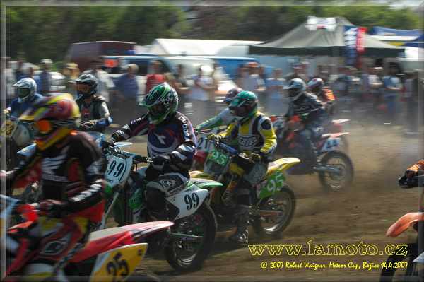METEOR Cup Božice 14.4.2007