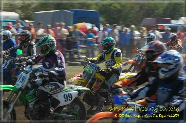 METEOR Cup Božice 14.4.2007