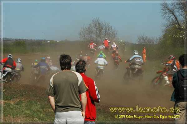 METEOR Cup Božice 14.4.2007