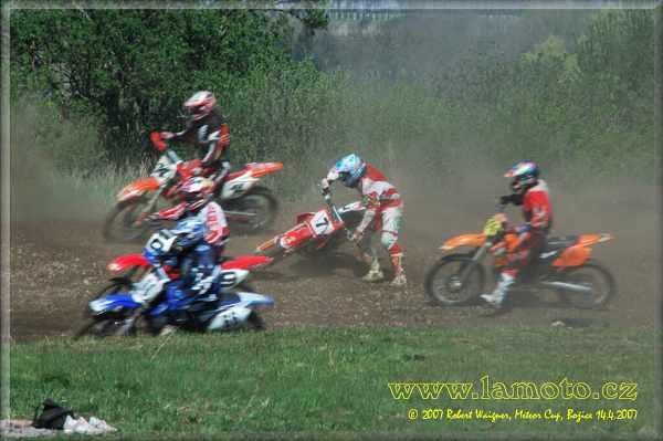 METEOR Cup Božice 14.4.2007