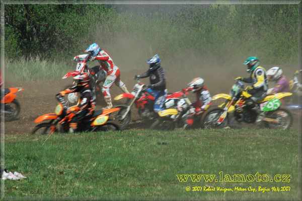 METEOR Cup Božice 14.4.2007