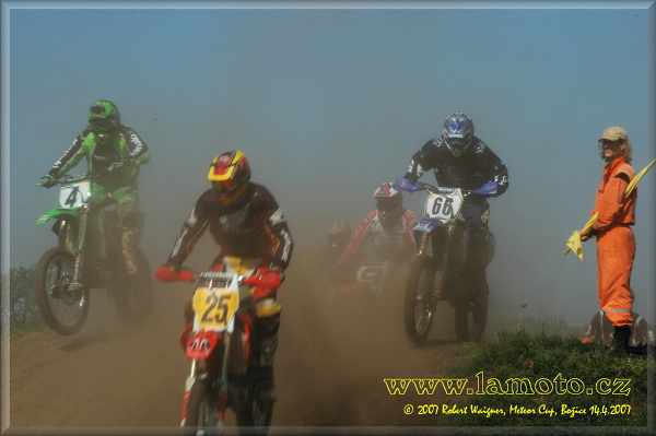 METEOR Cup Božice 14.4.2007
