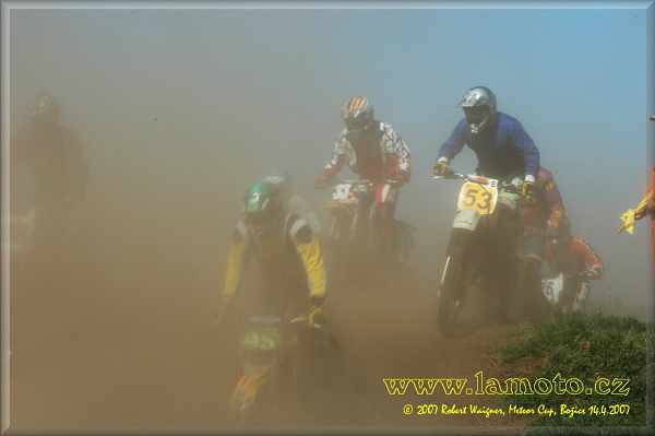 METEOR Cup Božice 14.4.2007