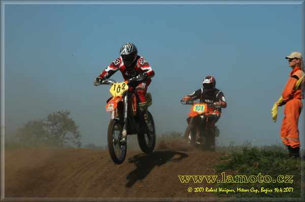 METEOR Cup Božice 14.4.2007