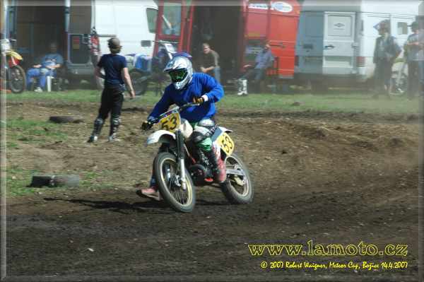 METEOR Cup Božice 14.4.2007