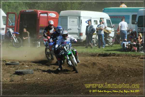 METEOR Cup Božice 14.4.2007