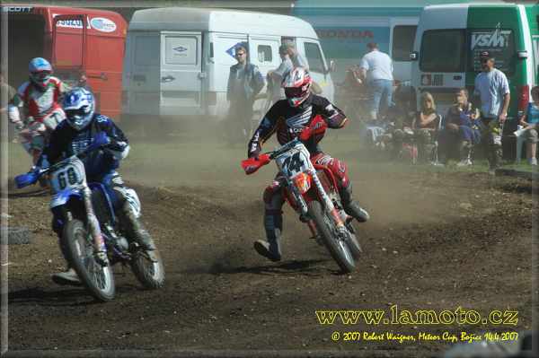 METEOR Cup Božice 14.4.2007