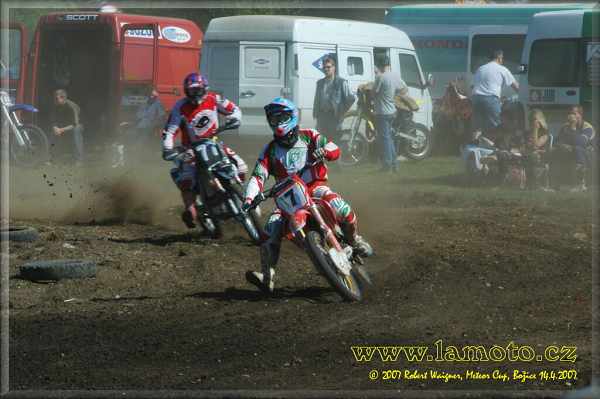 METEOR Cup Božice 14.4.2007