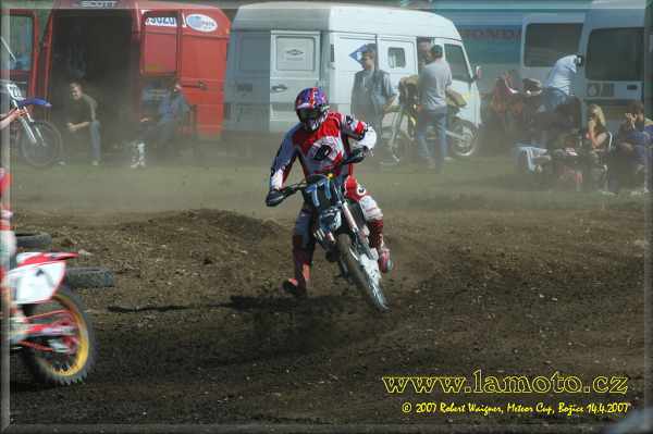 METEOR Cup Božice 14.4.2007