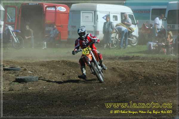 METEOR Cup Božice 14.4.2007