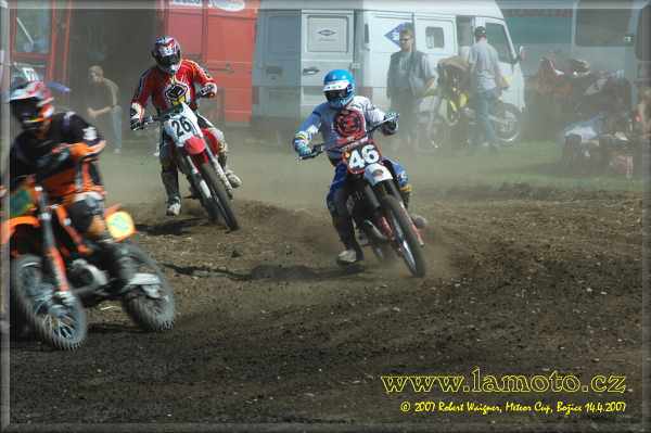 METEOR Cup Božice 14.4.2007