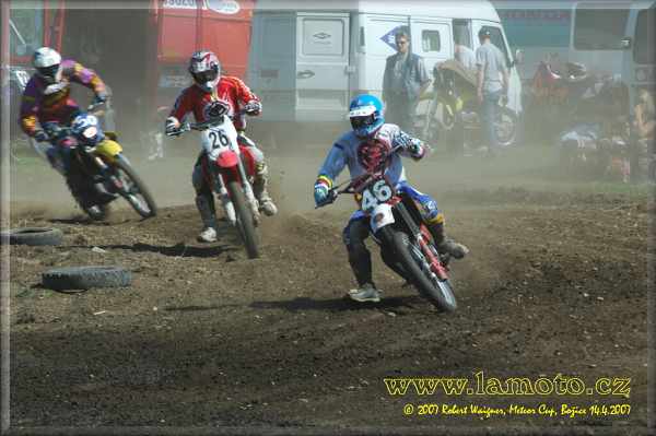 METEOR Cup Božice 14.4.2007