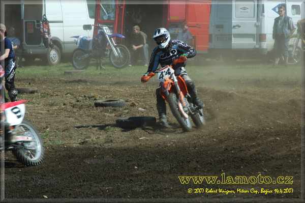 METEOR Cup Božice 14.4.2007