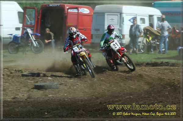 METEOR Cup Božice 14.4.2007