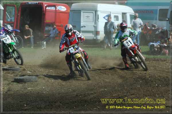 METEOR Cup Božice 14.4.2007
