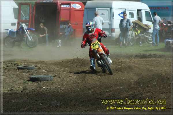 METEOR Cup Božice 14.4.2007